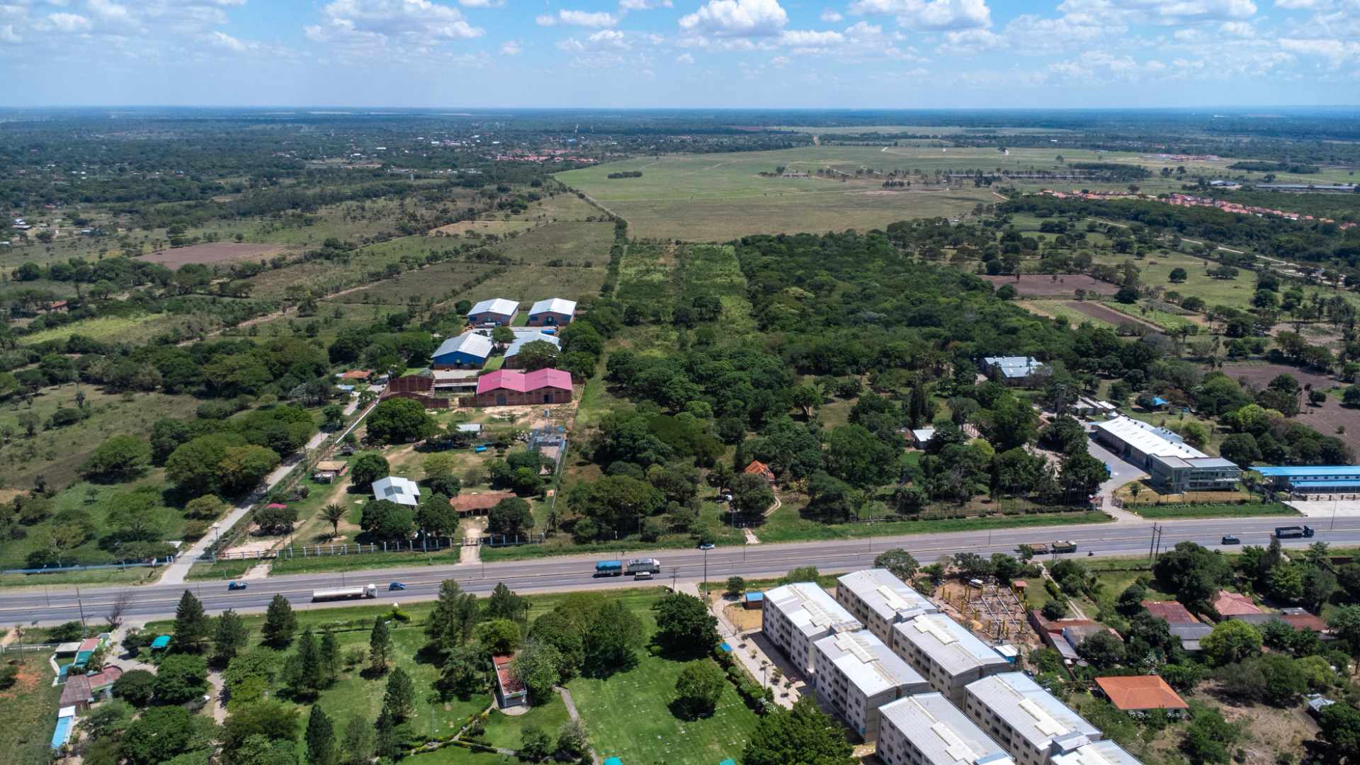 Terreno en VentaSobre la carretera Cotoca Km 12    Foto 5