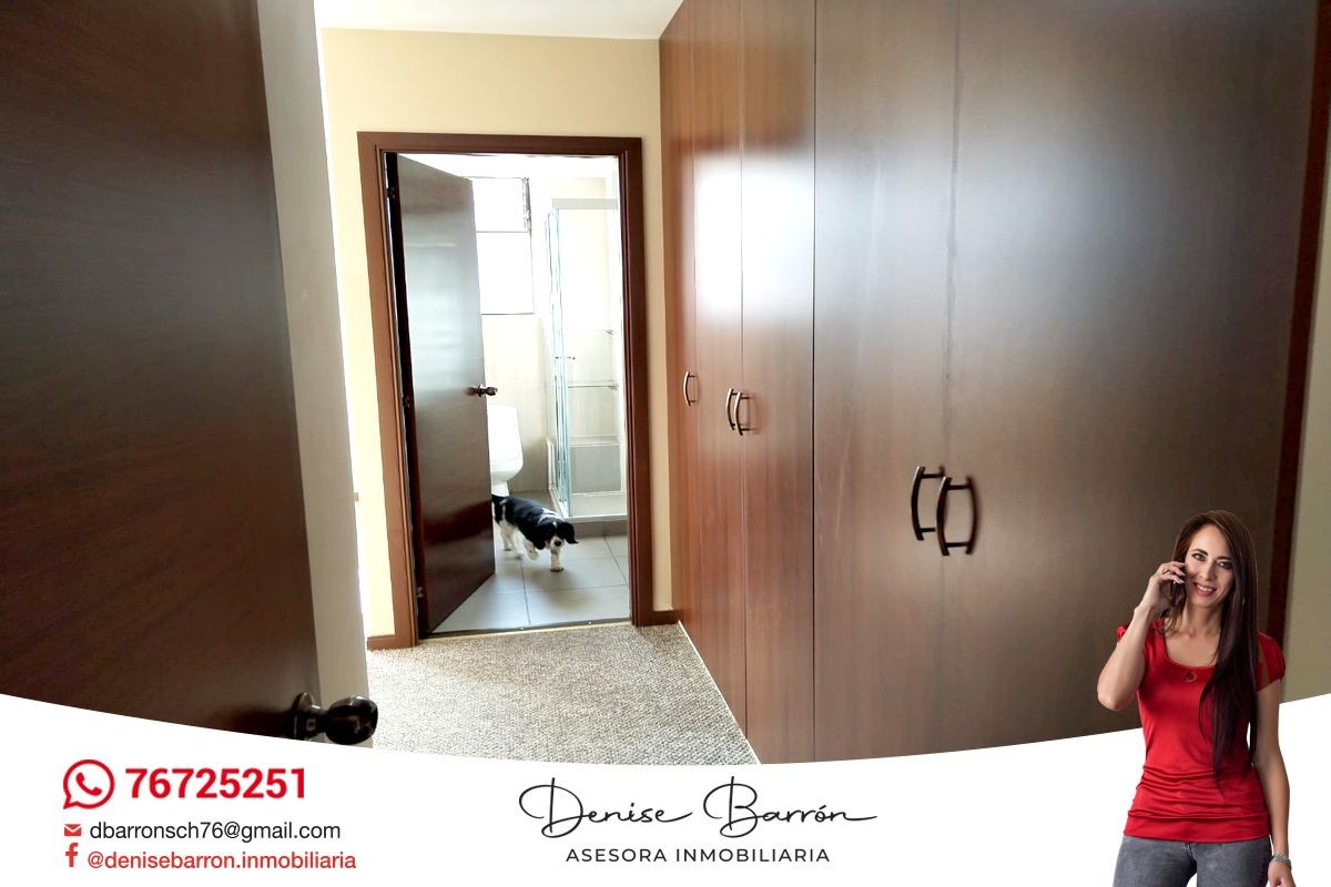 Departamento en Irpavi en La Paz 3 dormitorios 3 baños 1 parqueos Foto 7