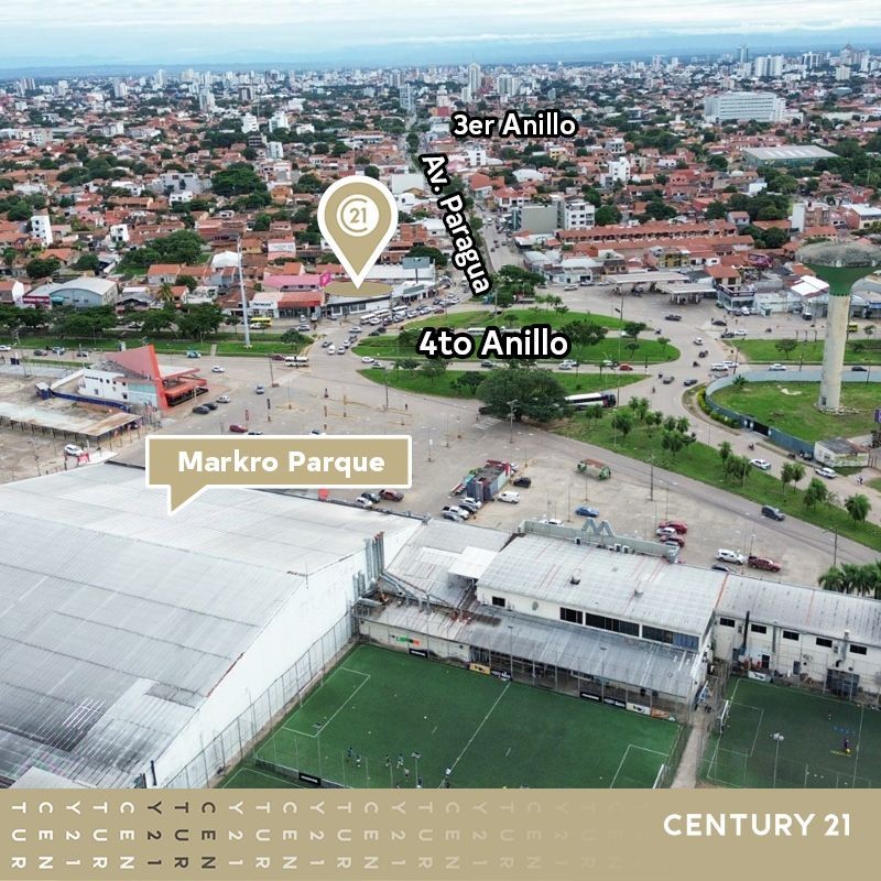 Local comercial Local en alquiler sobre Avenida 4to. anillo  Foto 3