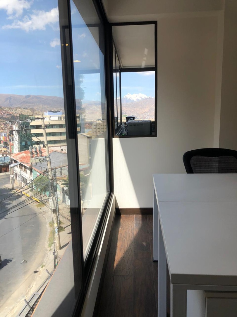 Departamento en Sopocachi en La Paz 1 dormitorios 1 baños  Foto 19