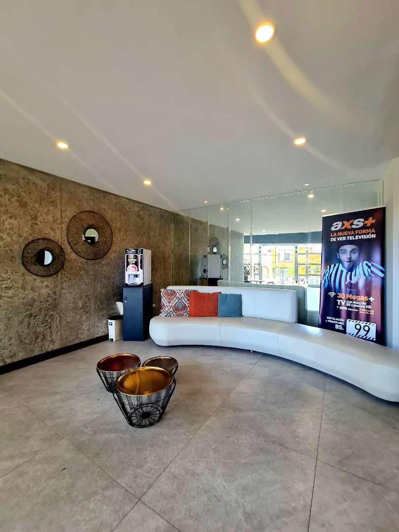 Departamento en Entre 2do y 3er anillo Norte en Santa Cruz de la Sierra 2 dormitorios 2 baños 1 parqueos Foto 17