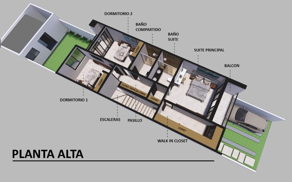 Casa en VentaCALLE FCO BERNACHI  entre Av. Centenario y Av. Roca Coronado 3 dormitorios 3 baños 2 parqueos Foto 15