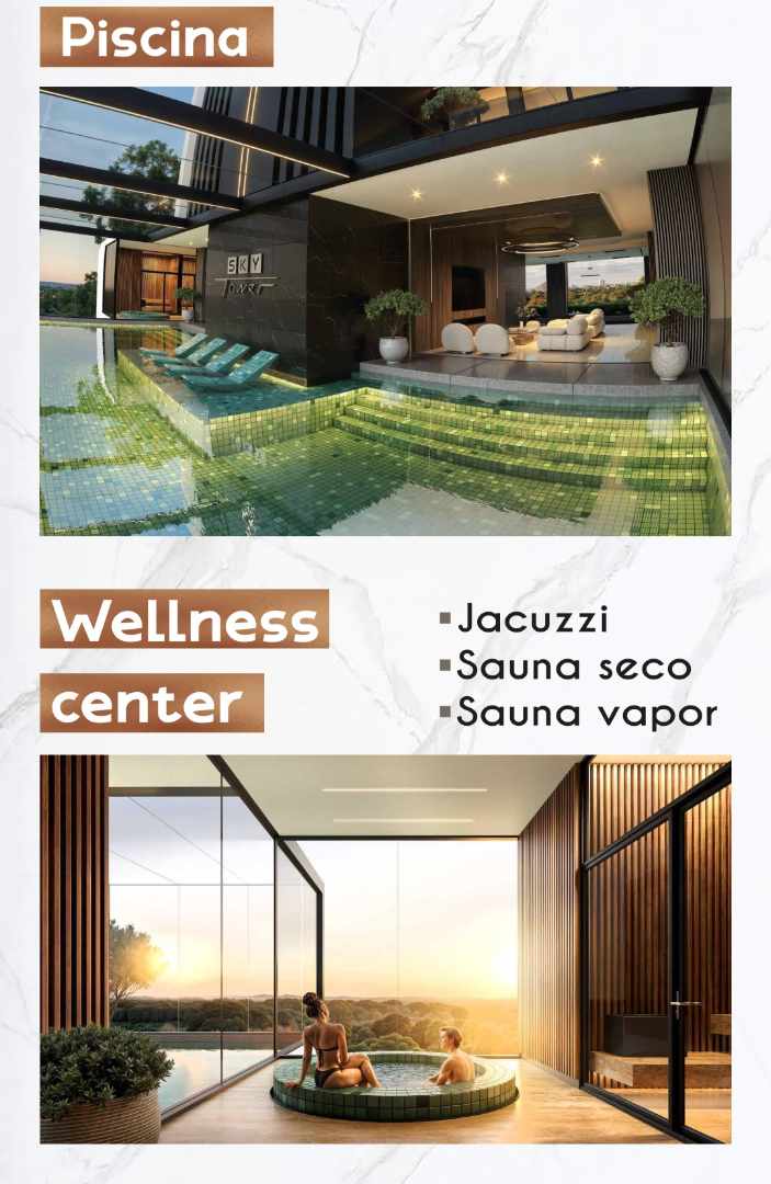 Departamento en VentaMonoambiente en SKY TOWER 1 dormitorios 1 baños  Foto 8