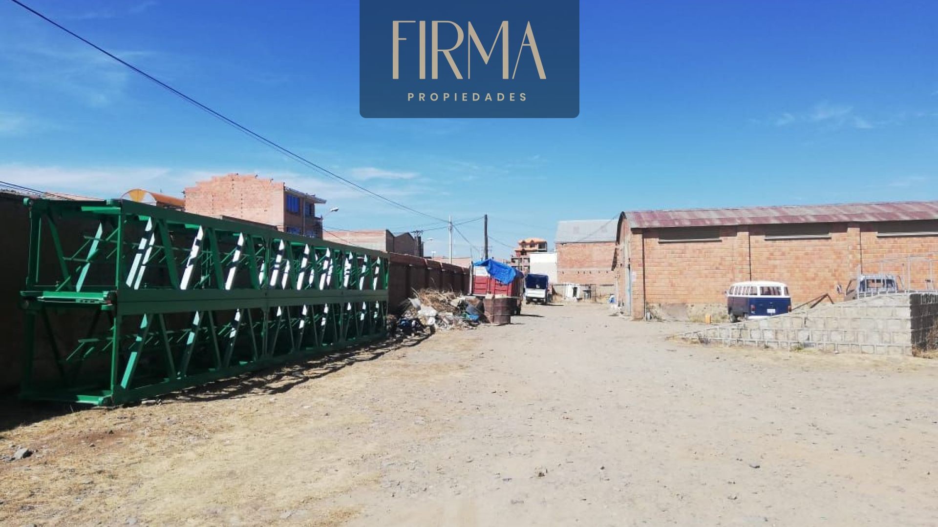 Terreno en Villa Bolívar en El Alto    Foto 4