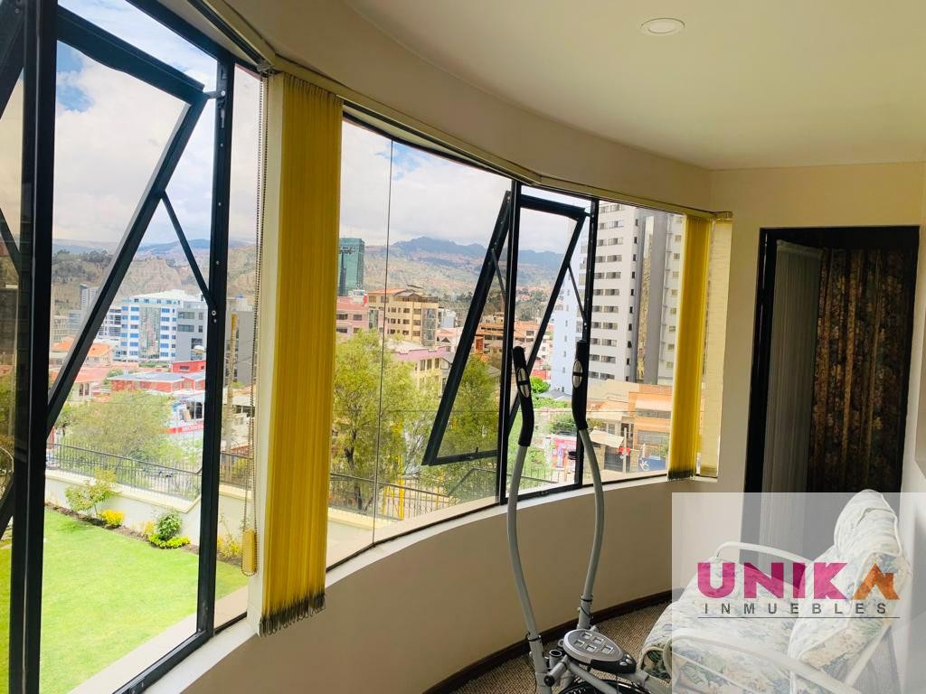 Departamento 🏢 Hermoso departamento en alquiler, Auquisamaña. Foto 6