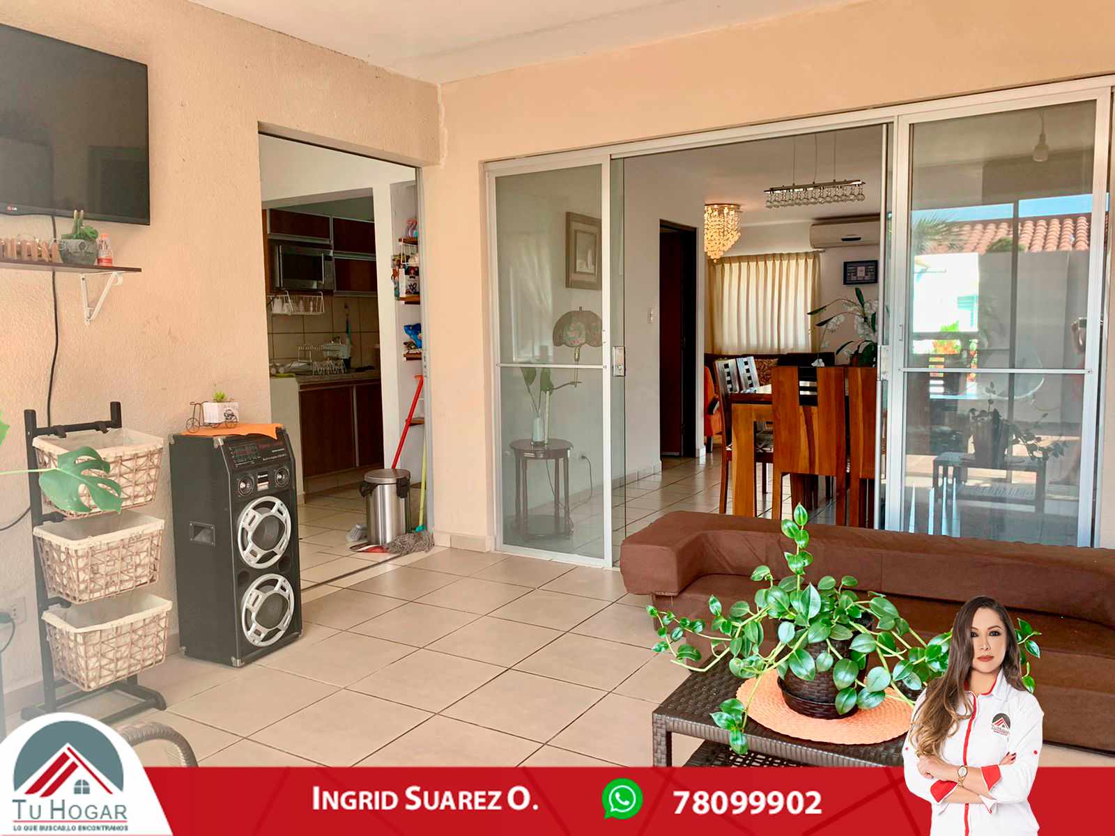 Casa en AnticréticoCondominio Sevilla Las Terrazas 2 Foto 3