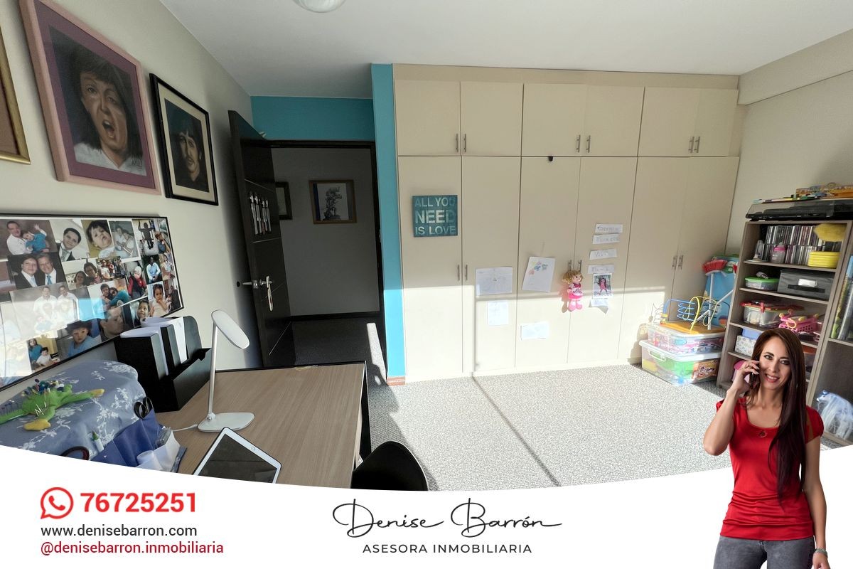 Departamento ACHUMANI, SAN RAMON, SOLEADO DEPARTAMENTO 4D SOLEADO EN VENTA Foto 18