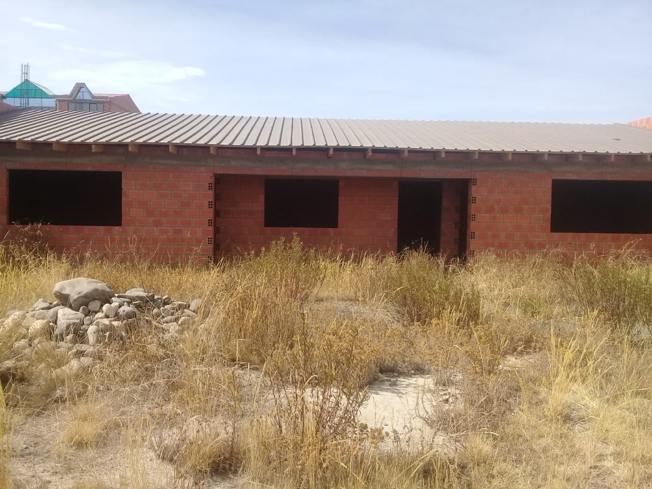 Terreno Camino a Copacabana. Sector 