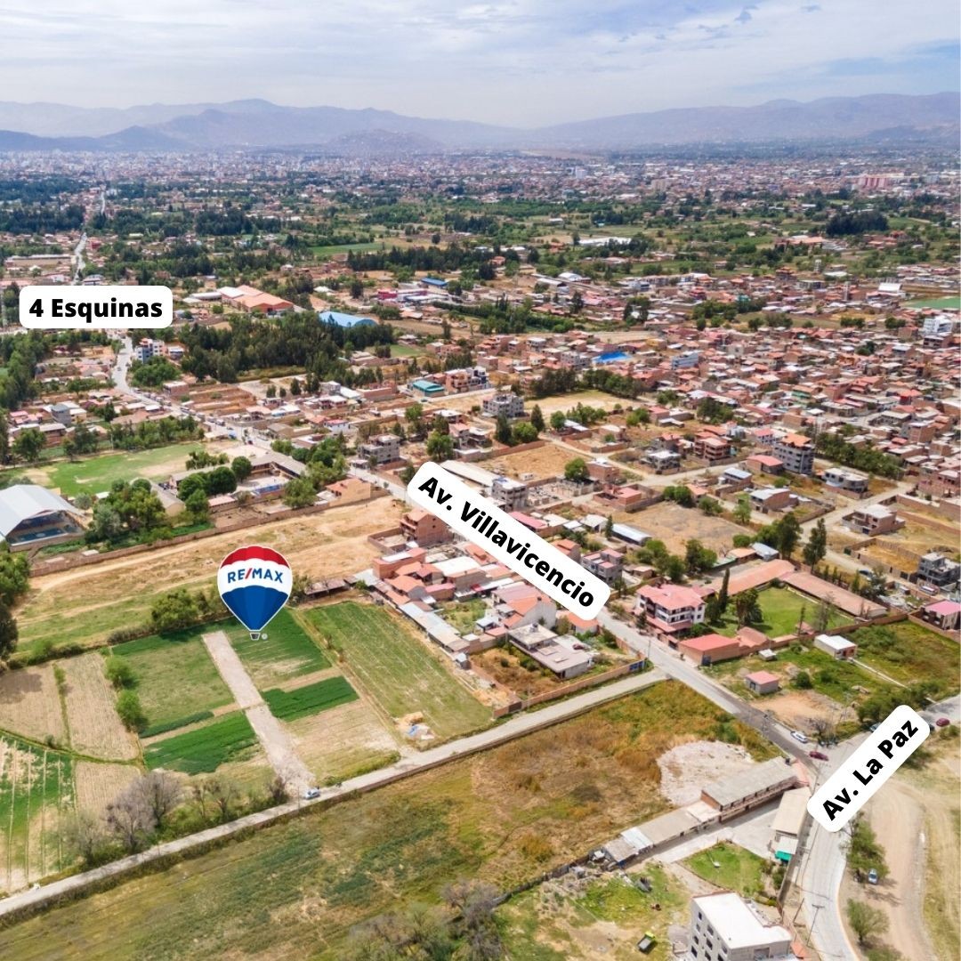 Terreno en VentaZona Cuatro Esquinas cercano a la Av. La Paz - Tiquipaya Foto 7