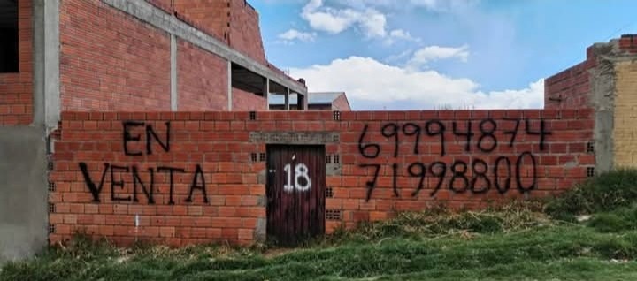 Terreno Villa Salomé, Calle Las Kantutas Foto 1