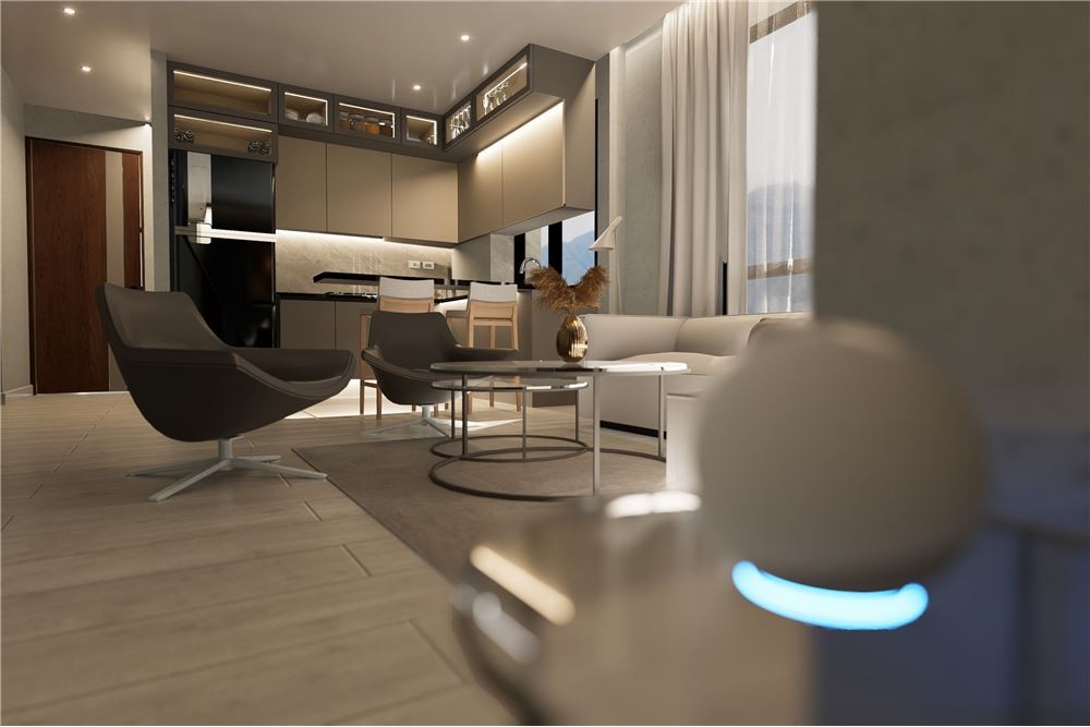 Departamento C. Ivan Bluske esquina Emiliano Lujan Zona Villa B - Villa Busch Foto 11