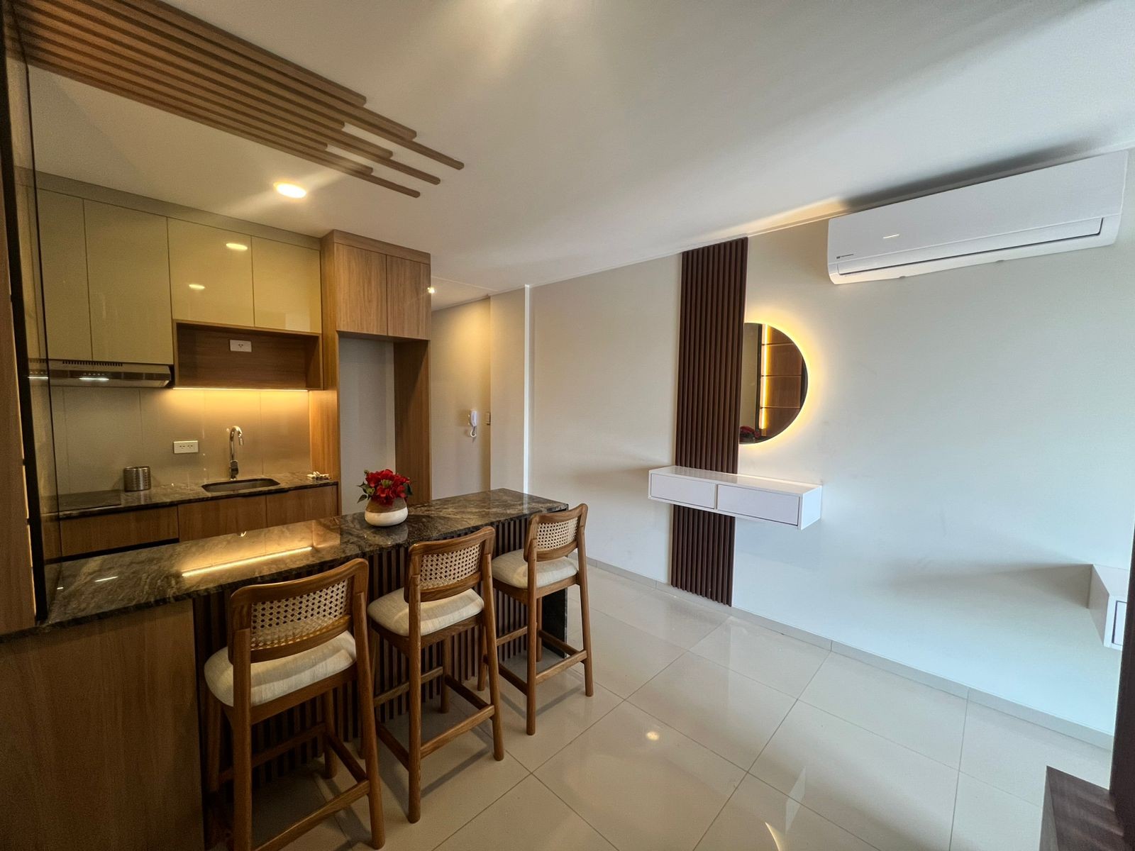 Departamento en Entre 6to y 7mo anillo Norte en Santa Cruz de la Sierra 1 dormitorios 1 baños 1 parqueos Foto 10