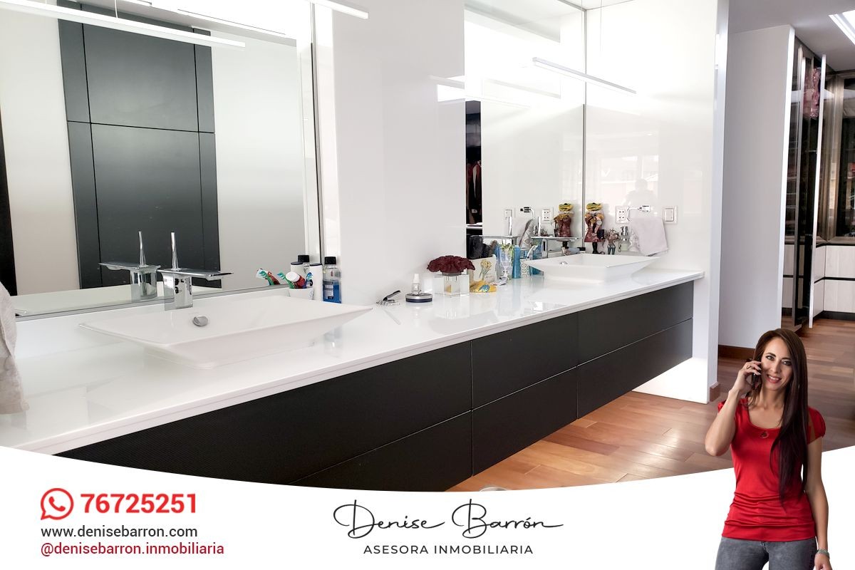 Casa en VentaMIRAFLORES, PRECIOSA CASA DE LUJO 3D MINIMALISTA A 3 CUADRAS AV. BUSCH 3 dormitorios 6 baños 2 parqueos Foto 10