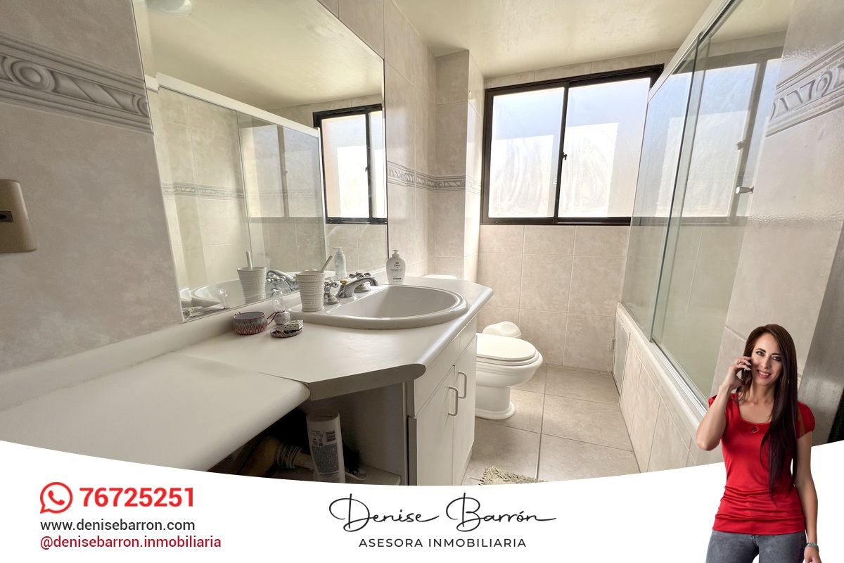 Departamento OBRAJES, ANTICRETICO DEPARTAMENTO DE 2 DORMITORIOS MUY SOLEADO  Foto 15