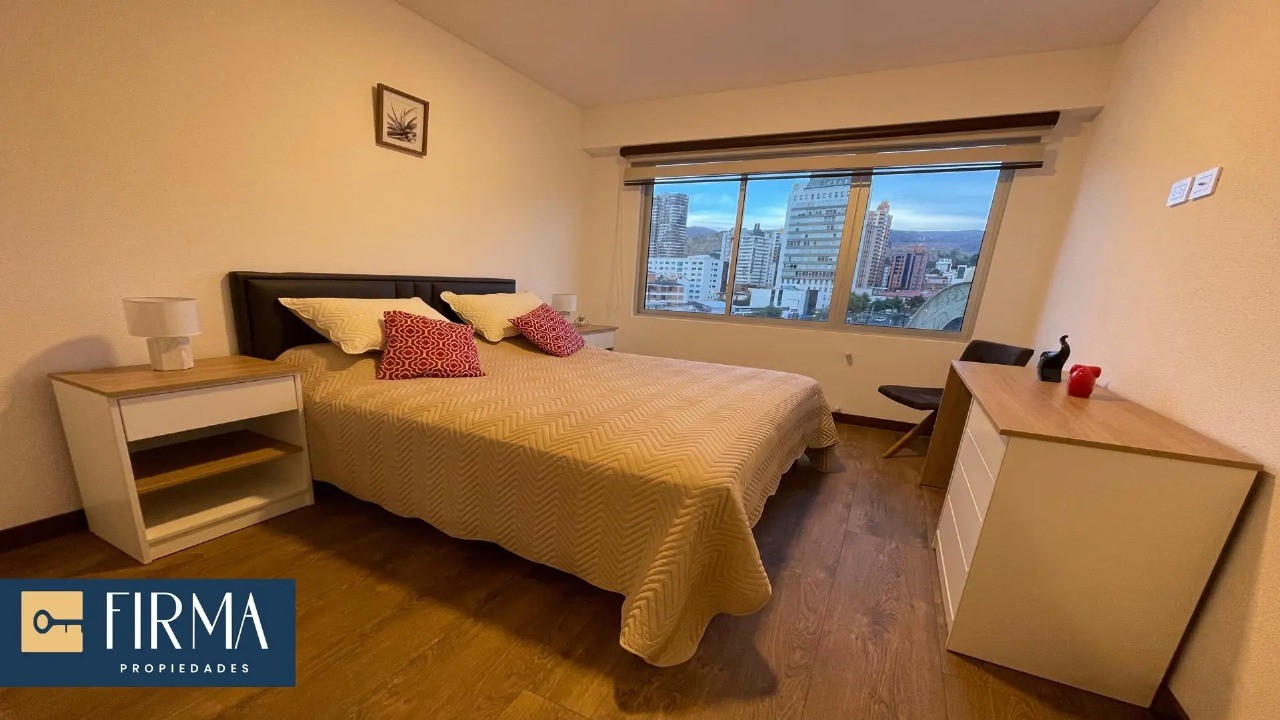 Departamento en AlquilerDEPARTAMENTO EN ALQUILER AMOBLADO Y EQUIPADO  EN CALACOTO
 1 dormitorios 1 baños 1 parqueos Foto 6