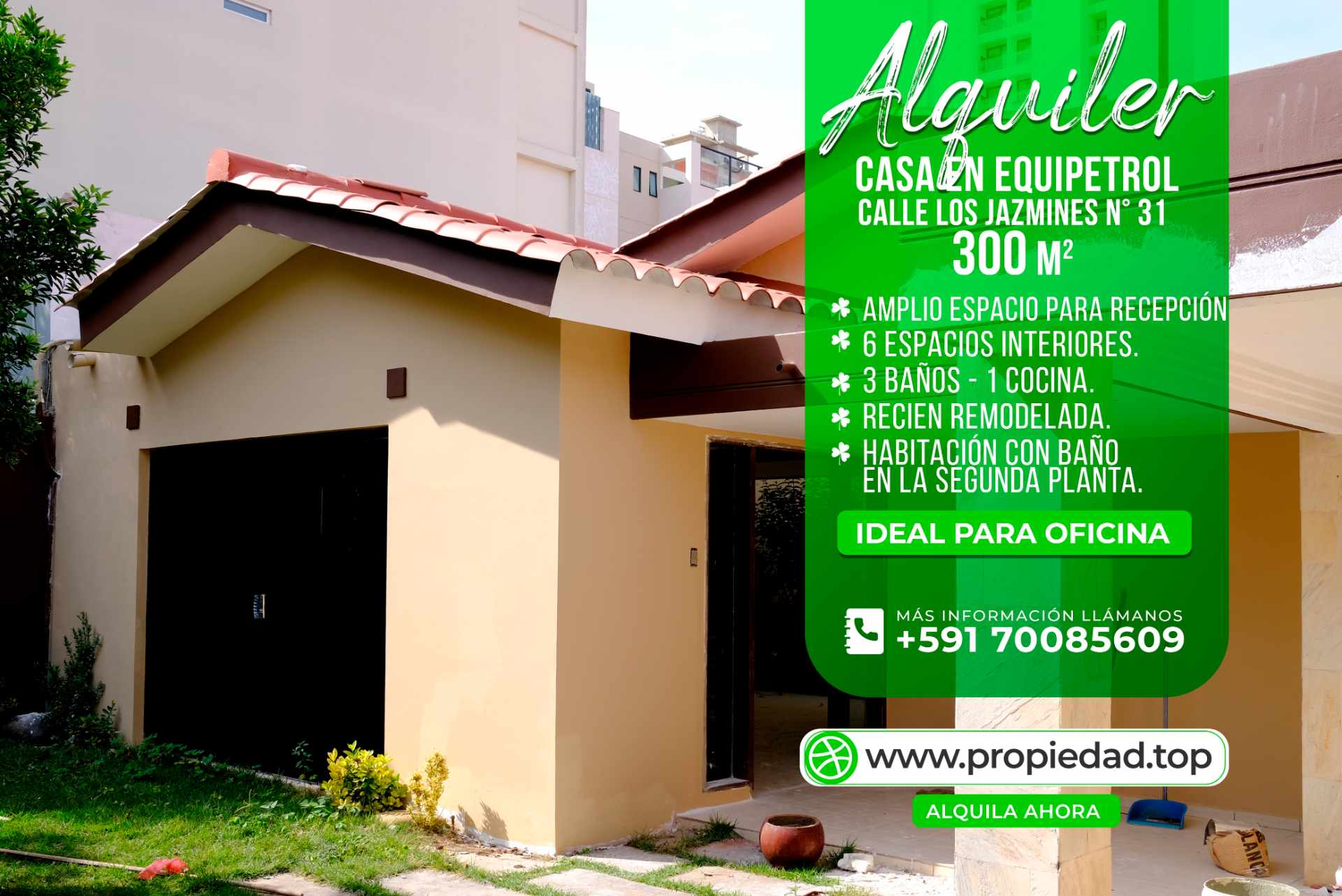 Casa Calle Los Jazmines 31 Foto 1