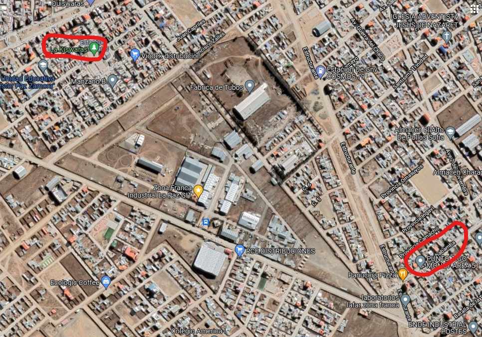 Terreno en VentaEx Zona Franca Industrial El Alto    Foto 1