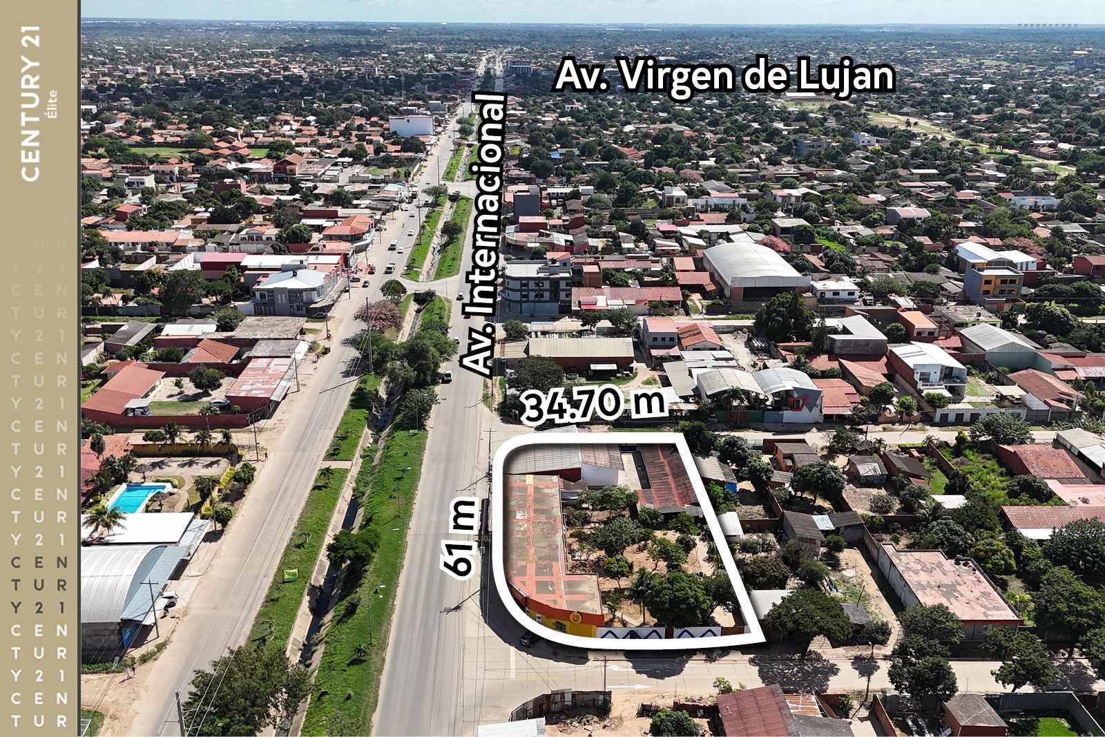 Casa en VentaCasa Comercial en venta SOBRE AVENIDA INTERNACIONAL ZONA 𝐍𝐎𝐑𝐄𝐒𝐓𝐄 8 dormitorios 5 baños 5 parqueos Foto 2