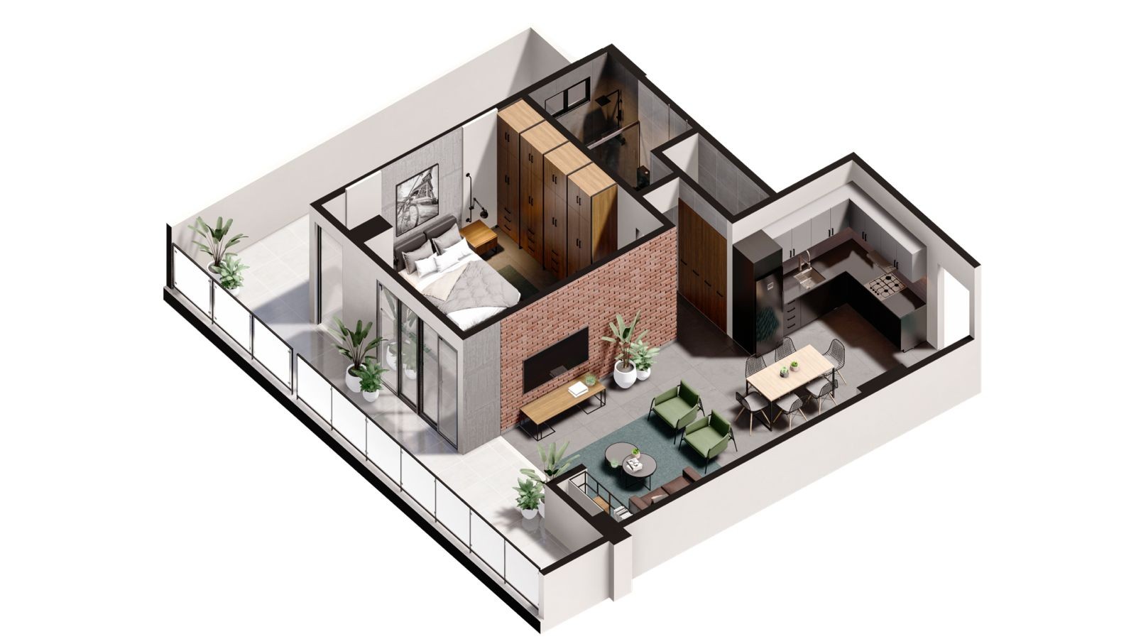 Departamento en VentaEQUIPETROL PREVENTA CONDOMINIO SOLO
 Foto 9