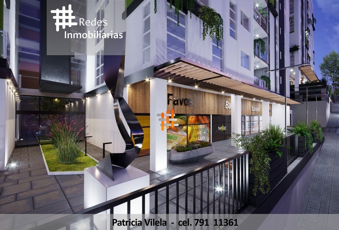 Departamento en Achumani en La Paz 3 dormitorios 4 baños 1 parqueos Foto 2