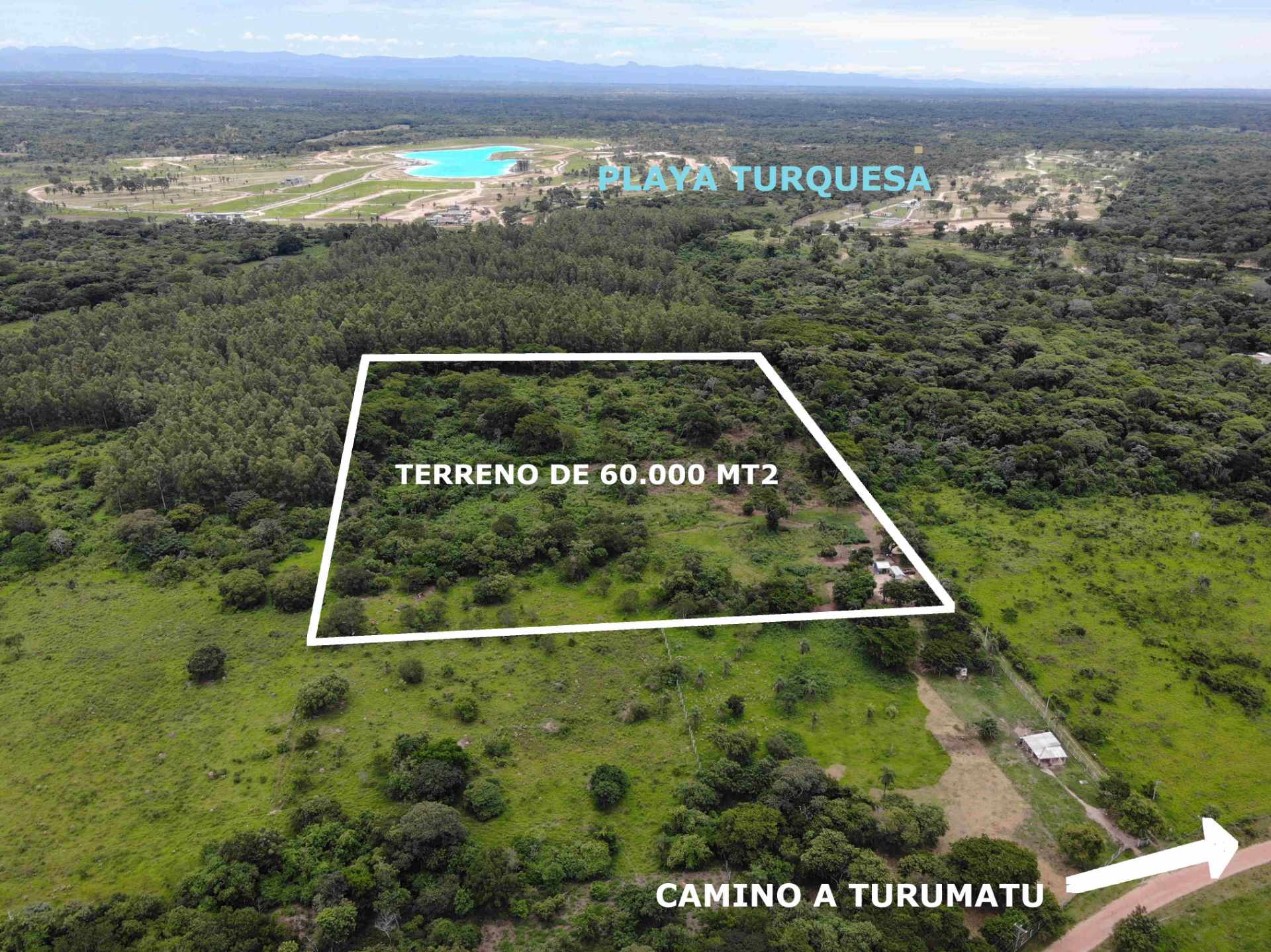 Terreno en VentaSanta Ana de Trejo, Urubo    Foto 3