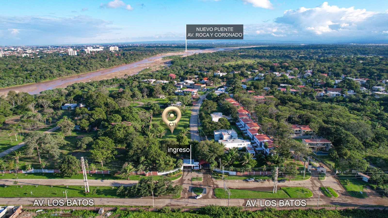 Terreno en VentaTerreno en venta - zona Urubó urbanizacion Rio Sierra Foto 6