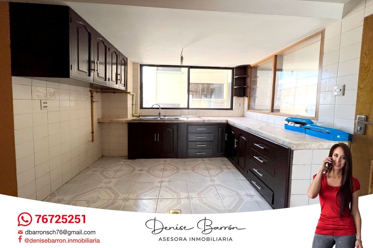 Departamento en Centro en La Paz 3 dormitorios 3 baños 1 parqueos Foto 4