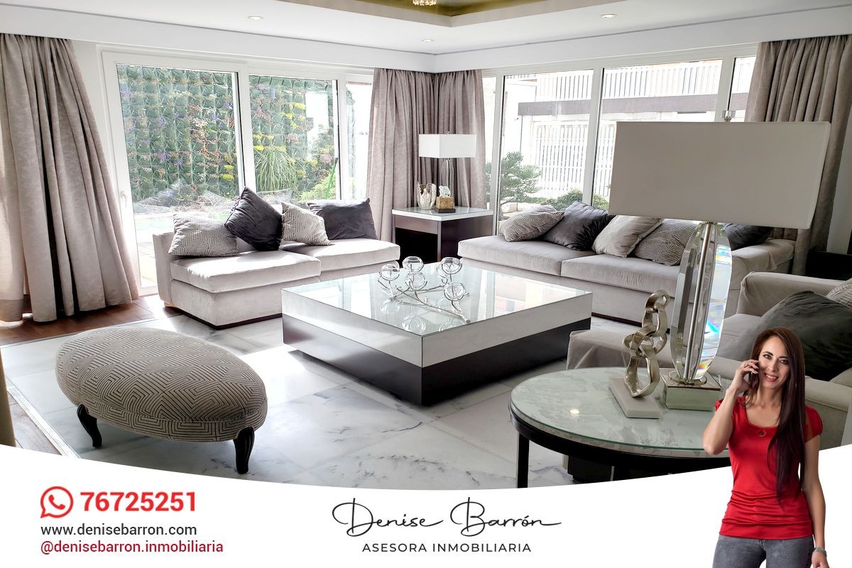 Casa en VentaMIRAFLORES, PRECIOSA CASA DE LUJO 3D MINIMALISTA A 3 CUADRAS AV. BUSCH 3 dormitorios 6 baños 2 parqueos Foto 1