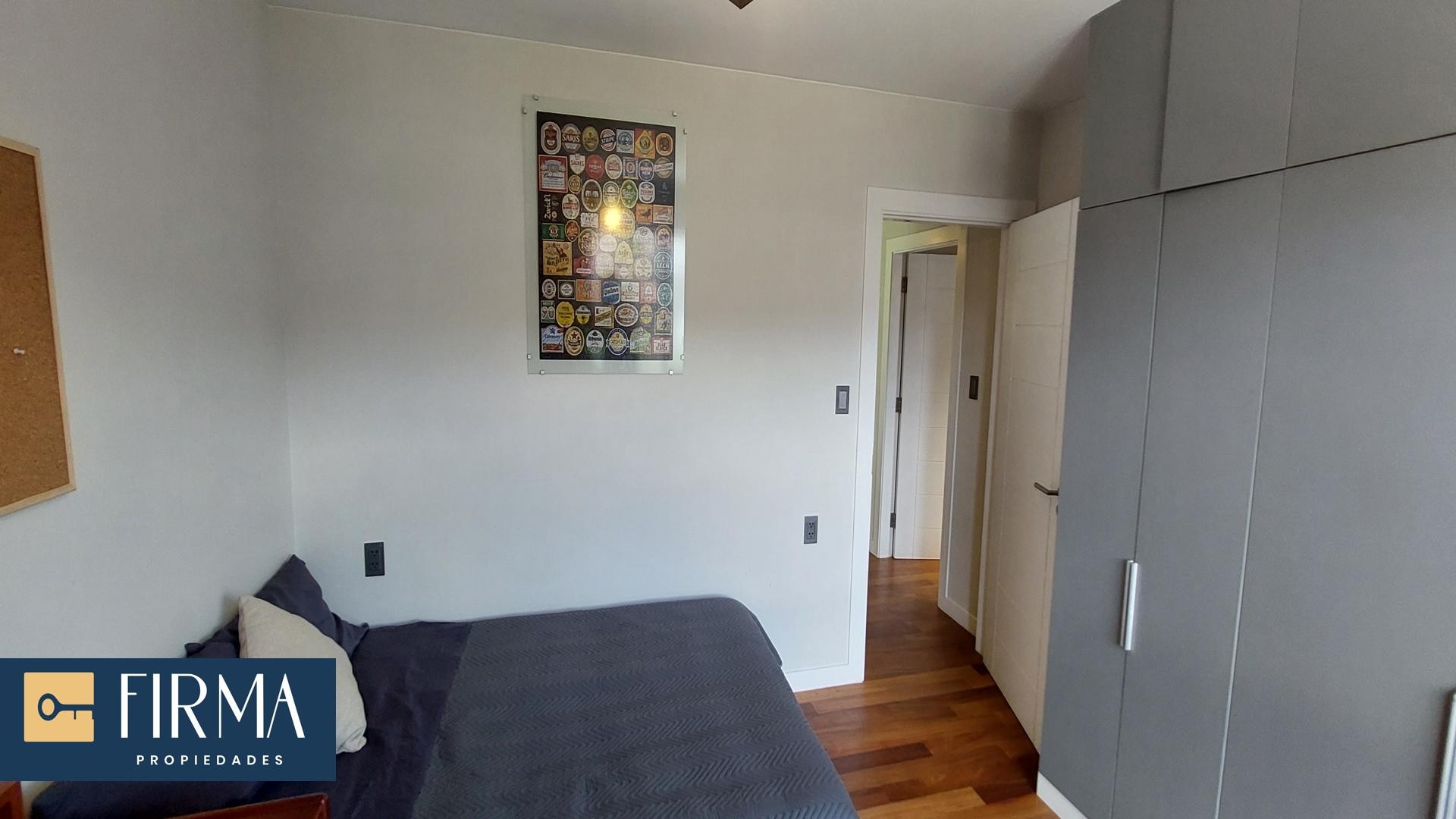 Departamento en San Jorge en La Paz 2 dormitorios 2 baños  Foto 3