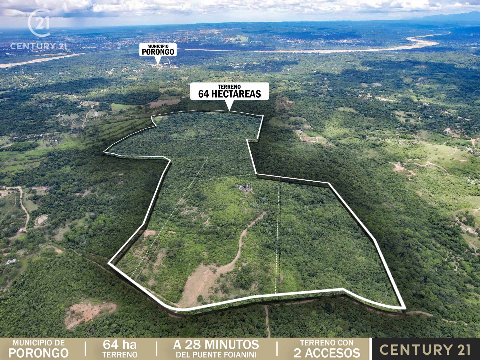 Terreno en VentaCarretera a Porongo  Foto 9