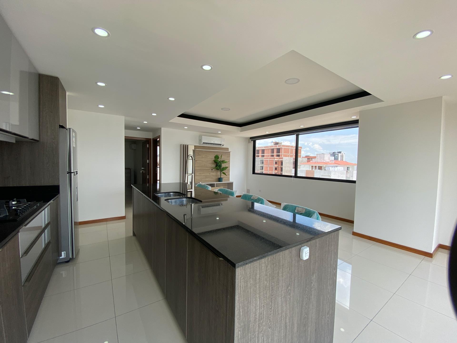 Departamento en VentaEquipetrol, calle los Flamboyanos, SKY PALMETTO Foto 8