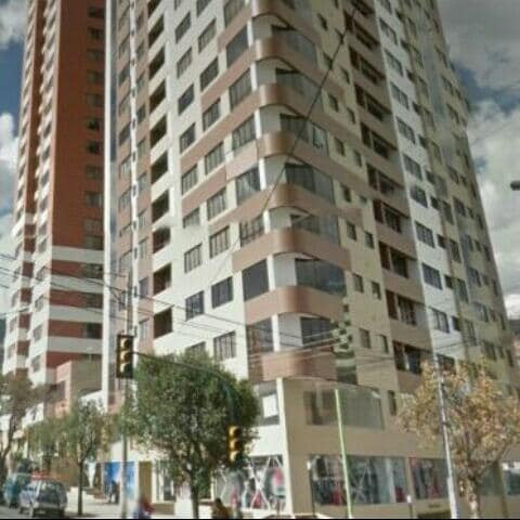 Departamento en Venta Av. Argentina esq Díaz Romero...piso 7. Edificio Torre Vicenta, Zona Miraflores 1 dormitorios 1 baños  Foto 1