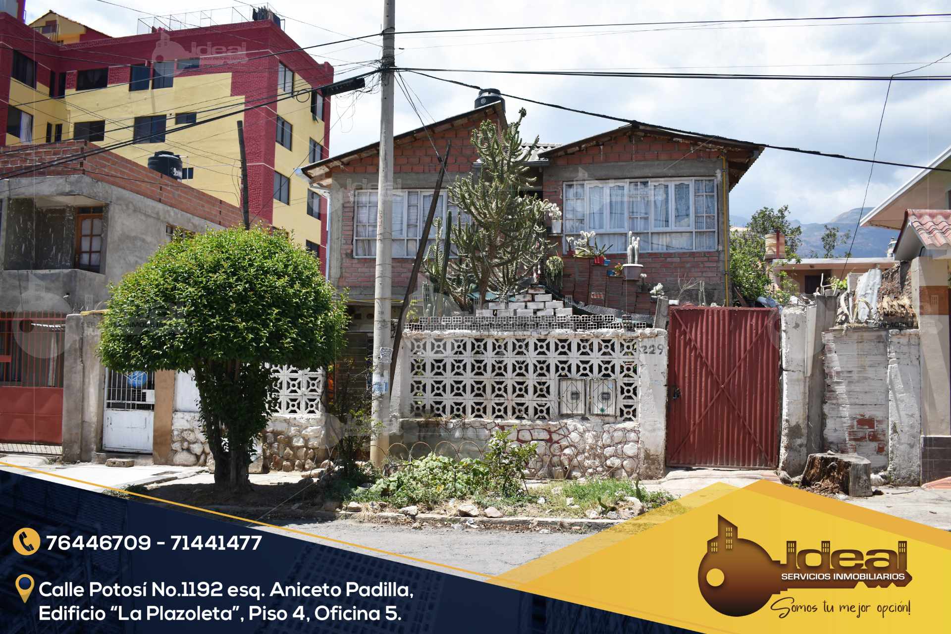 Casa en VentaCasa a precio de lote, inmediaciones Av. Villarroel y Tarija  4 dormitorios 3 baños  Foto 1