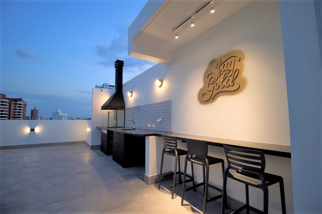 Departamento en Equipetrol en Santa Cruz de la Sierra 1 dormitorios 1 baños 1 parqueos Foto 14