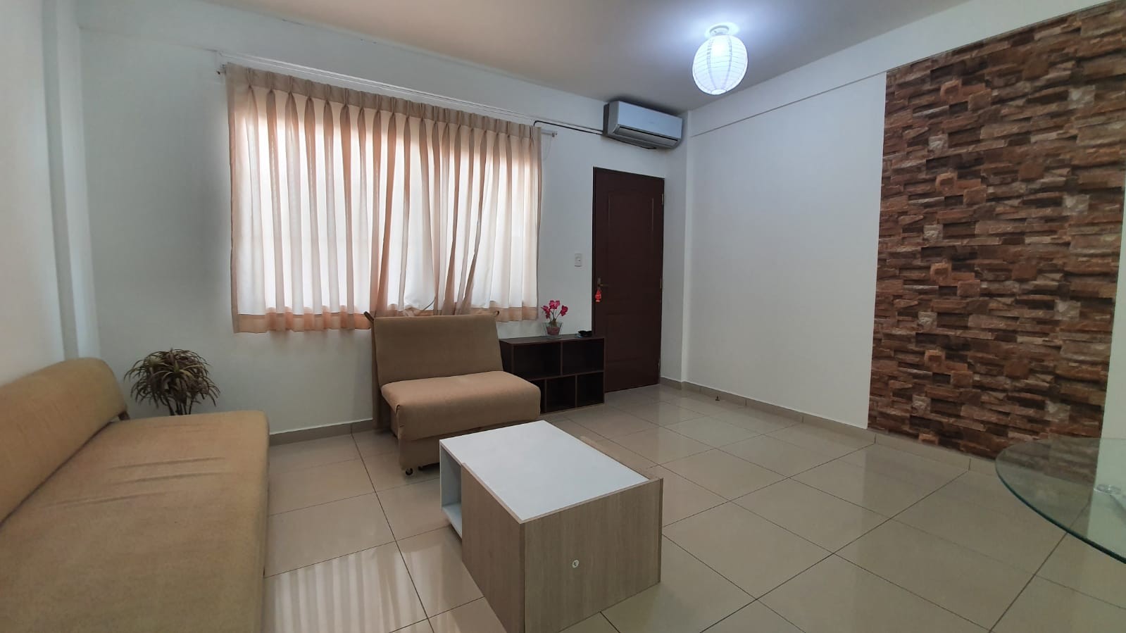 Departamento en Alquiler✨ En Equipetrol alquilo amplio depto de 2 dorm. SIN MUEBLES   2 dormitorios 1 baños 1 parqueos Foto 4