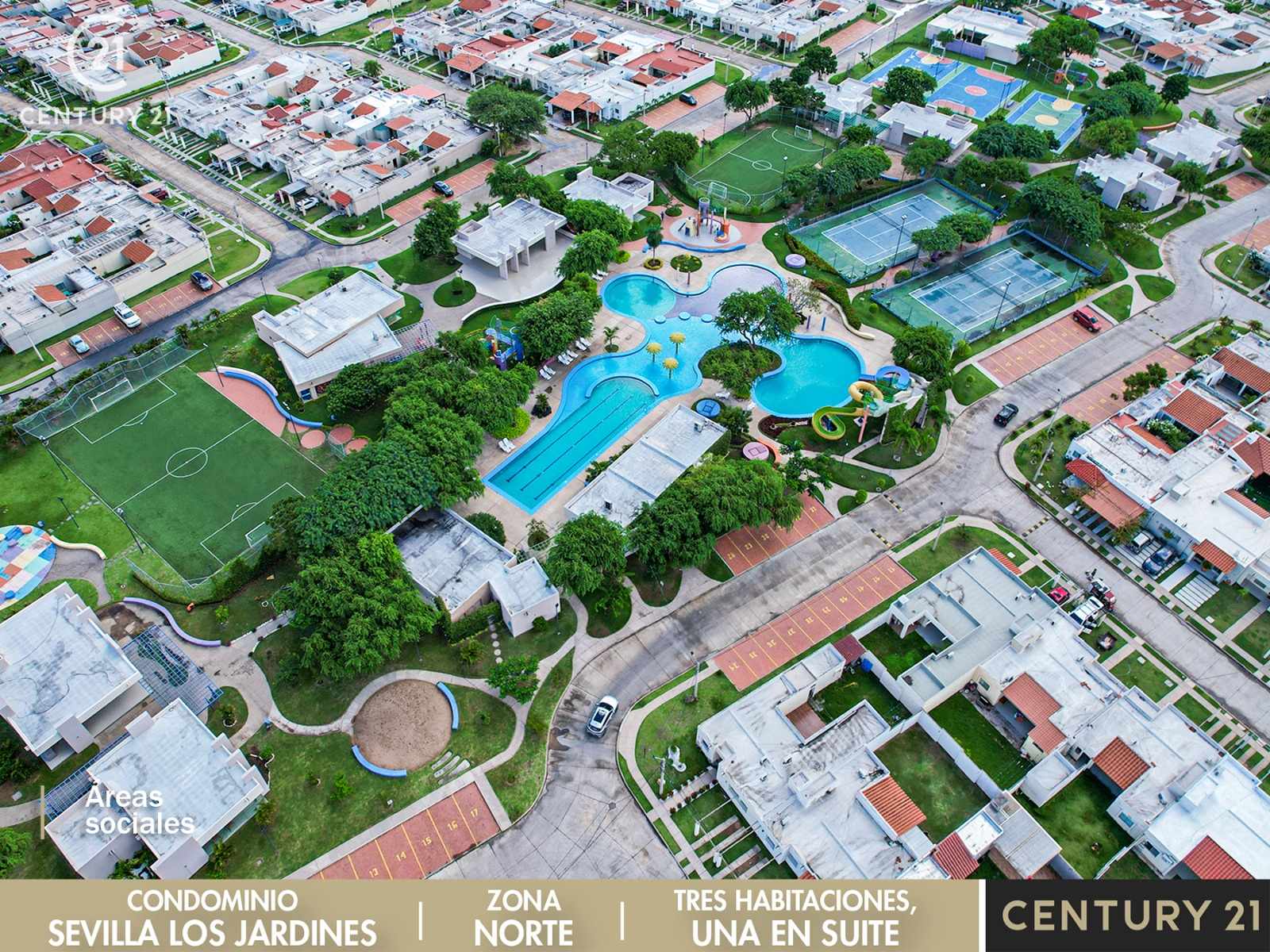 Casa en VentaCONDOMINIO SEVILLA LOS JARDINES 3 dormitorios 3 baños 2 parqueos Foto 3