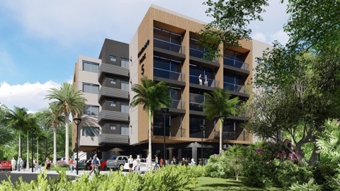 Departamento en VentaCONDADO V - Equipetrol entre 2do y 3er anillo 2 dormitorios 2 baños  Foto 3