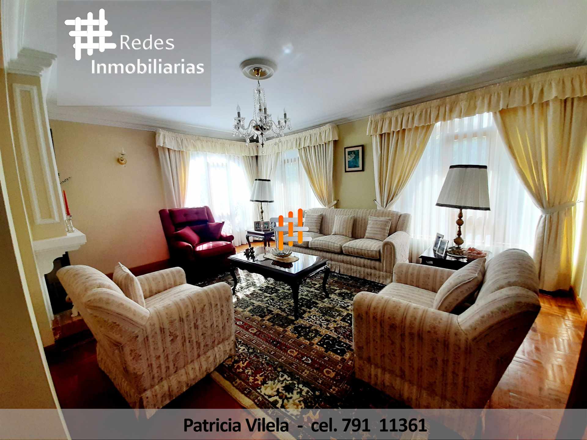 Casa en VentaBELLA CASA EN ACHUMANI EN VENTA 4 dormitorios 6 baños 2 parqueos Foto 8