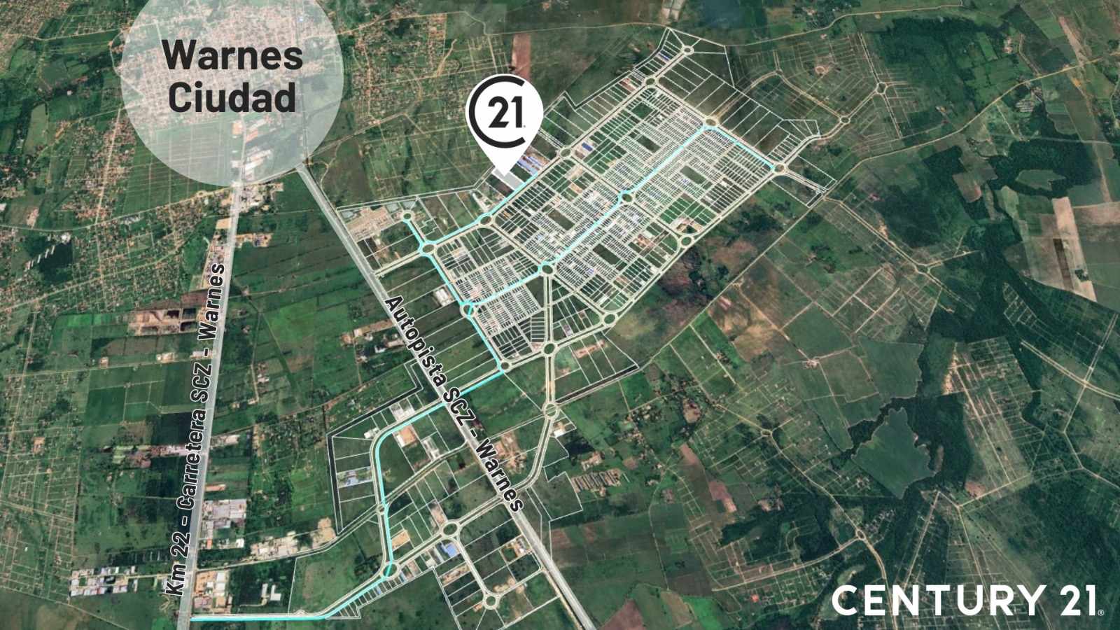 Terreno en VentaParque Industrial Latinoamericano    Foto 1