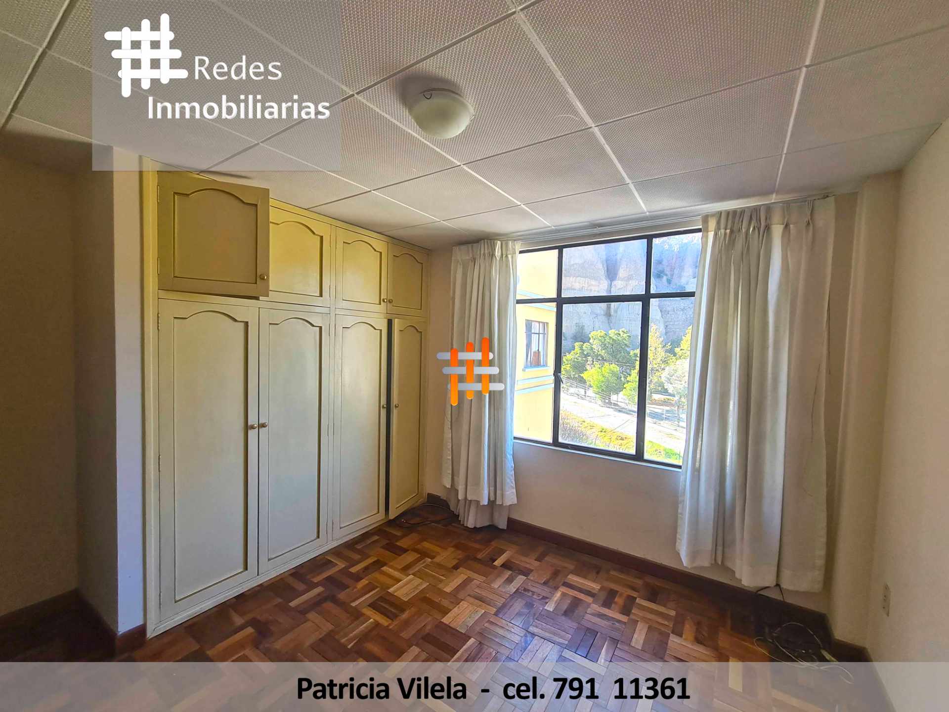 Departamento en AlquilerALQUILER DEPARTAMENTO EN ACHUMANI DE 3 DORMITORIOS 3 dormitorios 3 baños 1 parqueos Foto 8