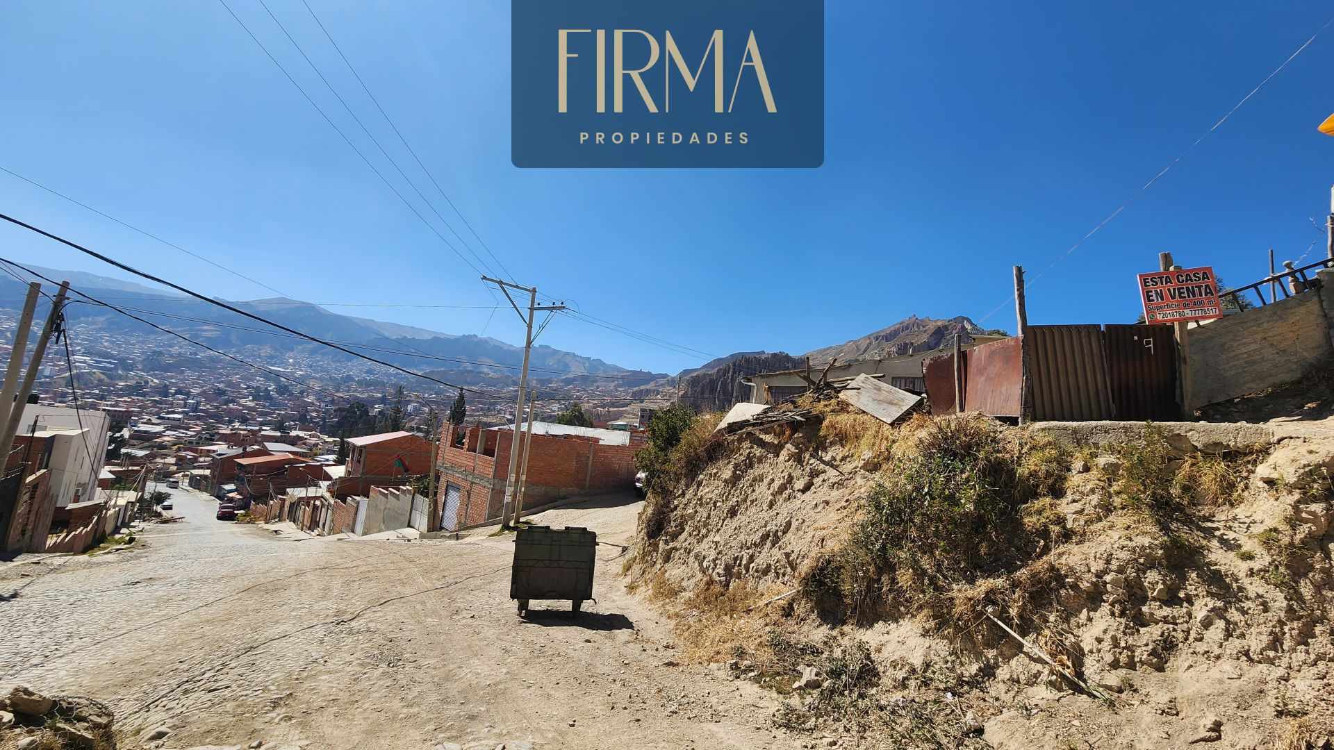 Terreno en VentaTERRENO EN VENTA EN ESQUINA, PEDREGAL CALACOTO    Foto 4