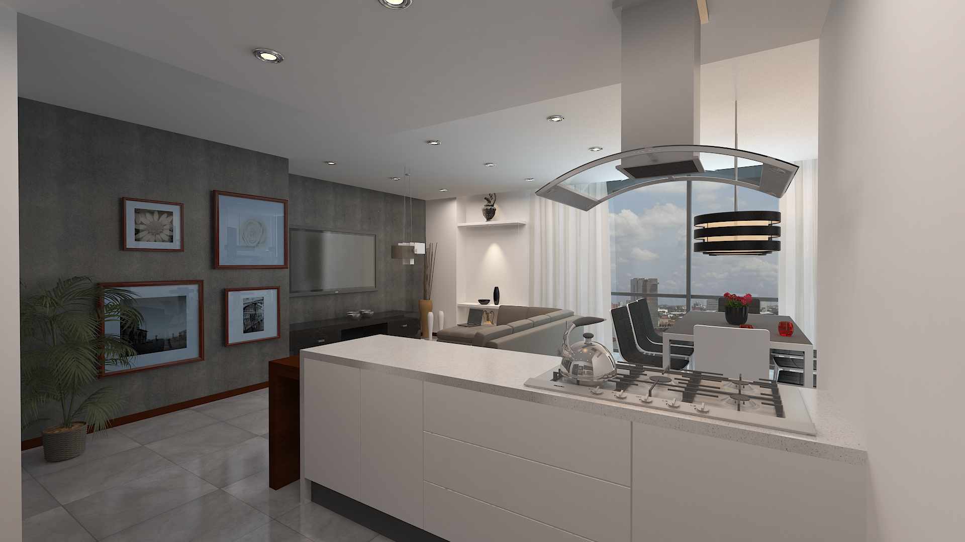 Departamento en Equipetrol en Santa Cruz de la Sierra 3 dormitorios 3 baños  Foto 5