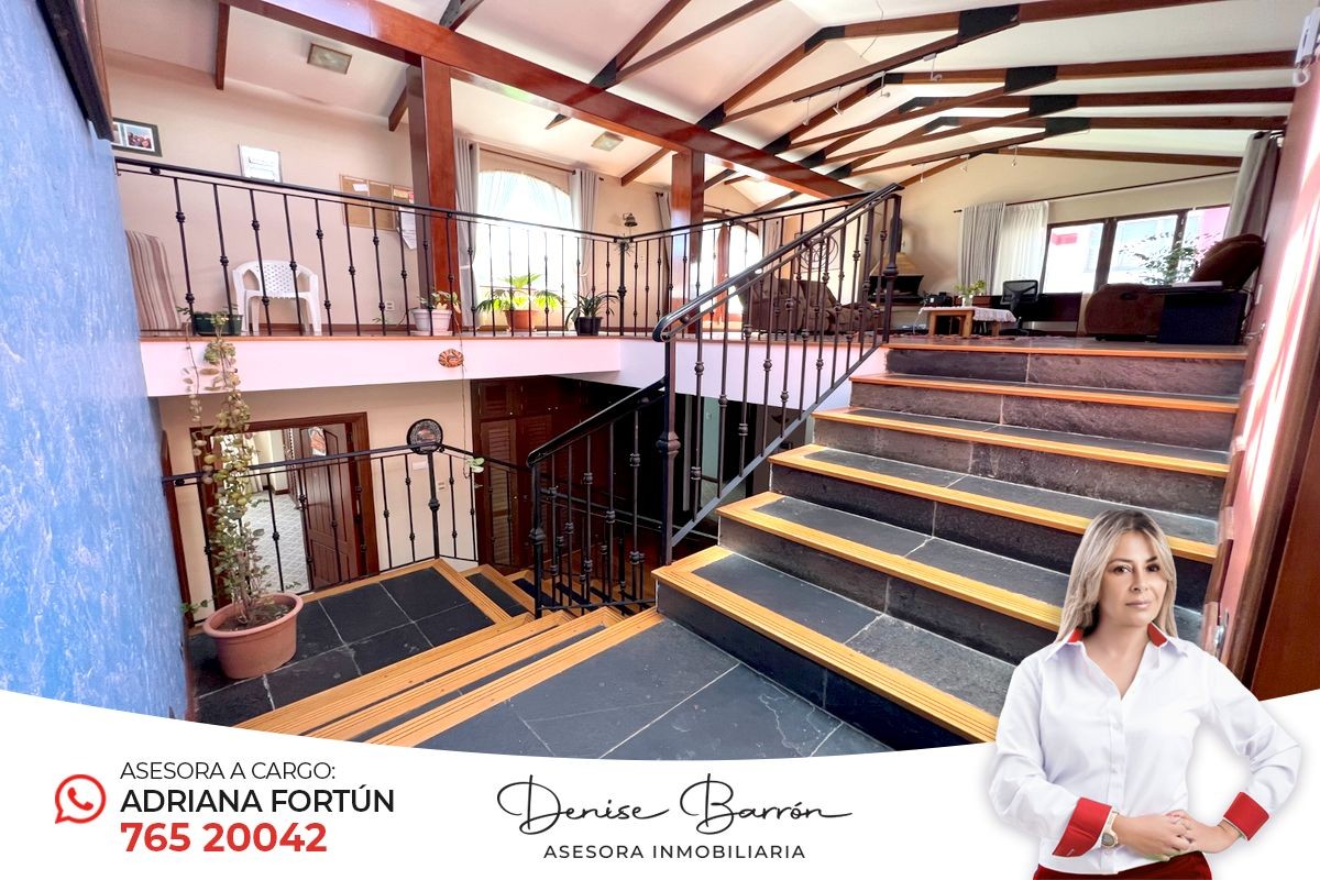 Casa en Irpavi en La Paz 4 dormitorios 4 baños 4 parqueos Foto 16