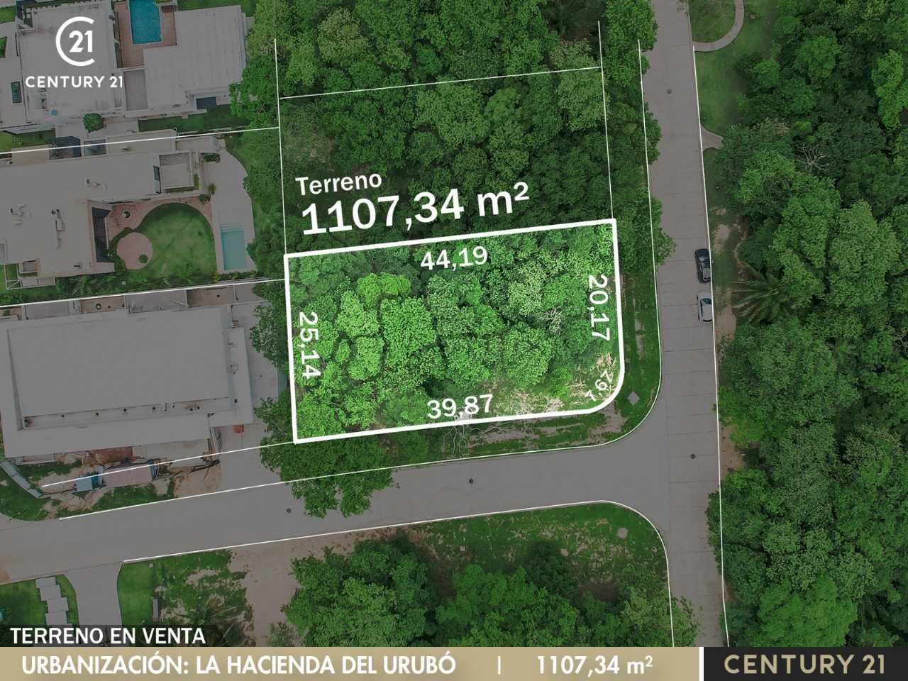 Terreno en VentaTERRENO EN VENTA CONDOMINIO HACIENDA DEL URUBO Foto 2