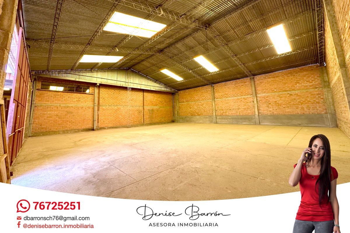 Galpón en Cota Cota en La Paz    Foto 1