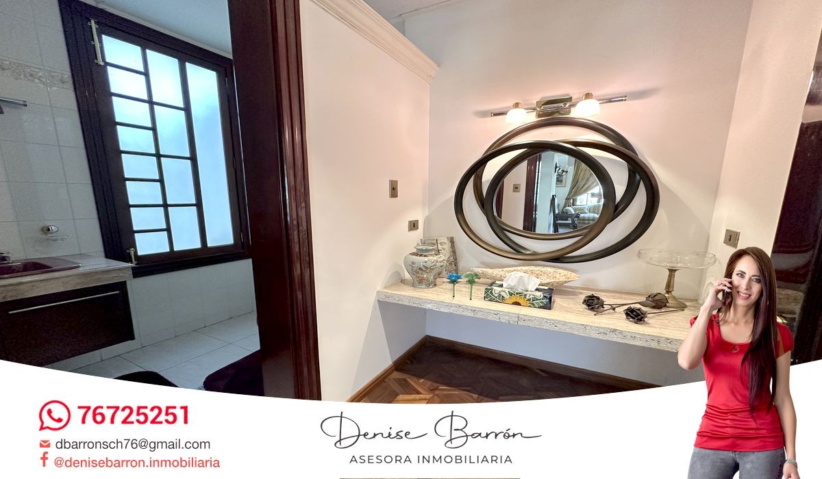 Casa en AlquilerACHUMANI, PRECIOSA RESIDENCIA4D DE LUJO EN ALQUILER 4 dormitorios 7 baños 5 parqueos Foto 19