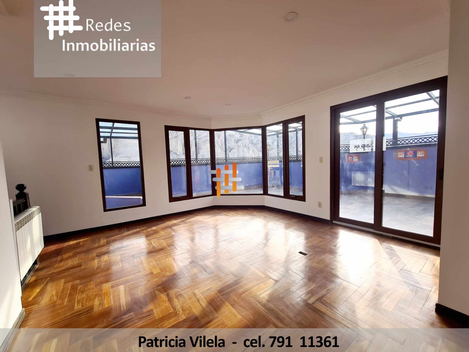 Departamento EN VENTA PRECIOSO PENT HAUSE EN AUQUISAMAÑA Foto 4