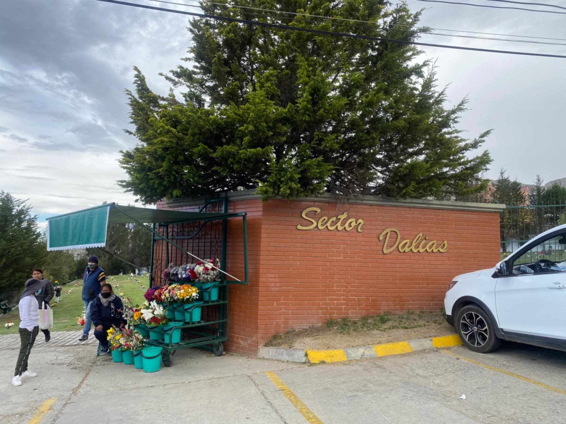 Terreno en VentaBajo llojeta rotonda cementerio jardin Foto 1