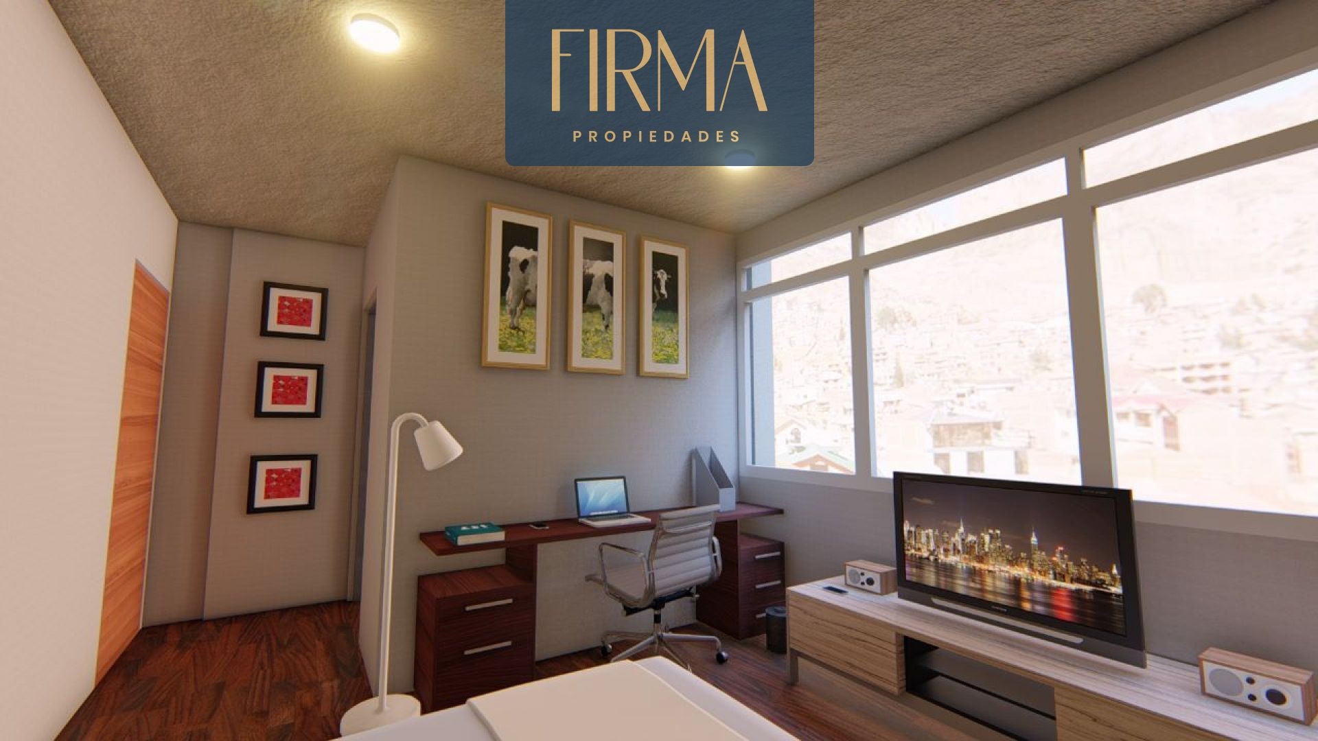 Departamento en Chasquipampa en La Paz 3 dormitorios 3 baños 1 parqueos Foto 13