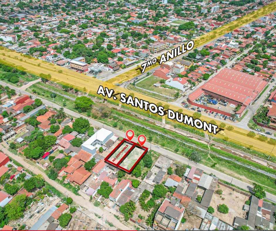 Terreno en VentaSantos Dumont entre 6to y 7mo anillo    Foto 1